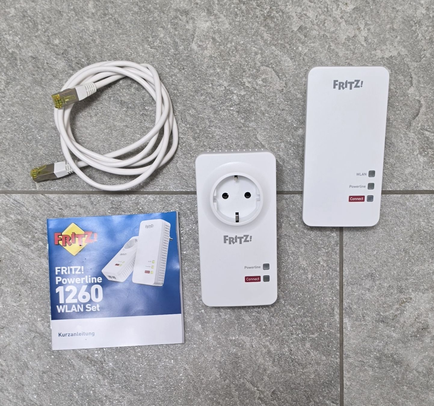 Fritz Modem & Router: FRITZ!Powerline 1260 WLAN Set – Nuovo (secondo la descrizione) da Sils im Domleschg venduto da Ocir4