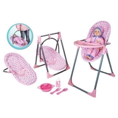 Bambole: LISSI POUPÉE SOFT BABY CHAISE – Nuovo e nell'imballaggio originale da Châtelaine venduto da BONNE_AFFAIRE 1