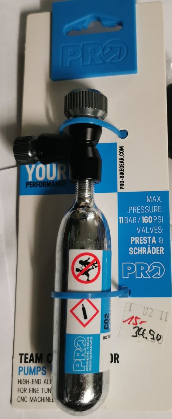 Pièces détachées: PRO Air Adapter regulierbar 25gr. – Neuf avec emballage d'origine à Rüti ZH par rolf_2hhh