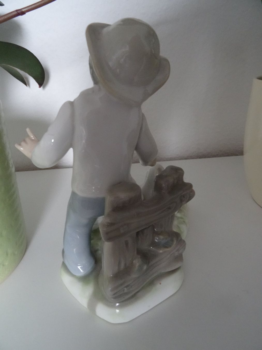 Figuren: Keramikfigur Junge mit Gänsen Guter Zustand – Gebraucht aus Ehrendingen von CHMEX 4