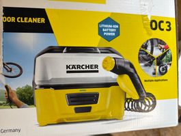 Kärcher OC3 Mobiler Outdoor Reiniger gebraucht Zustand