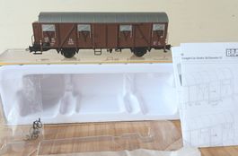 Brawa Ho 47250, Wagon couvert Glmhs 50 DB Ep III"comme neuf"