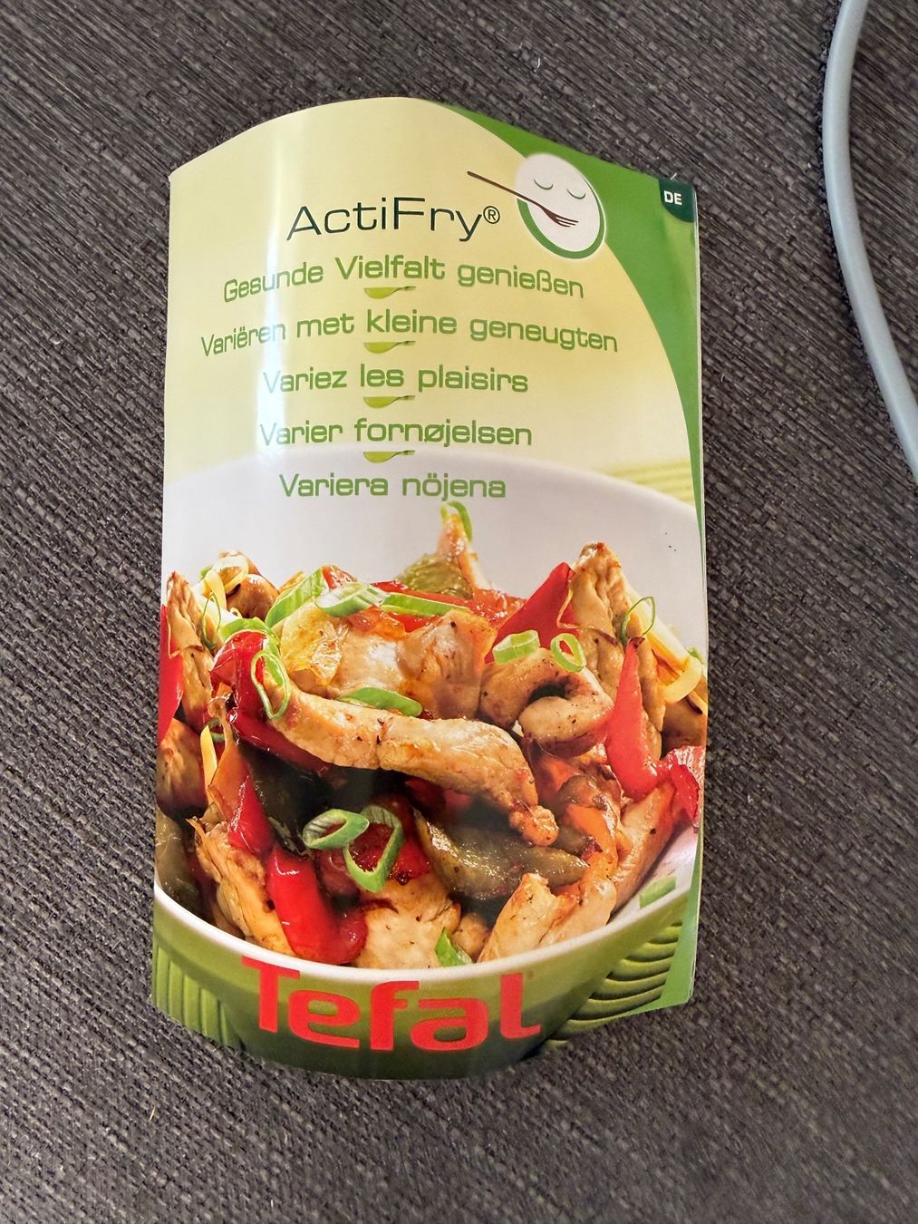 Tefal Elettrodomestici da cucina: Tefal Airfryer – Usato da Wettingen venduto da Clodle81 7