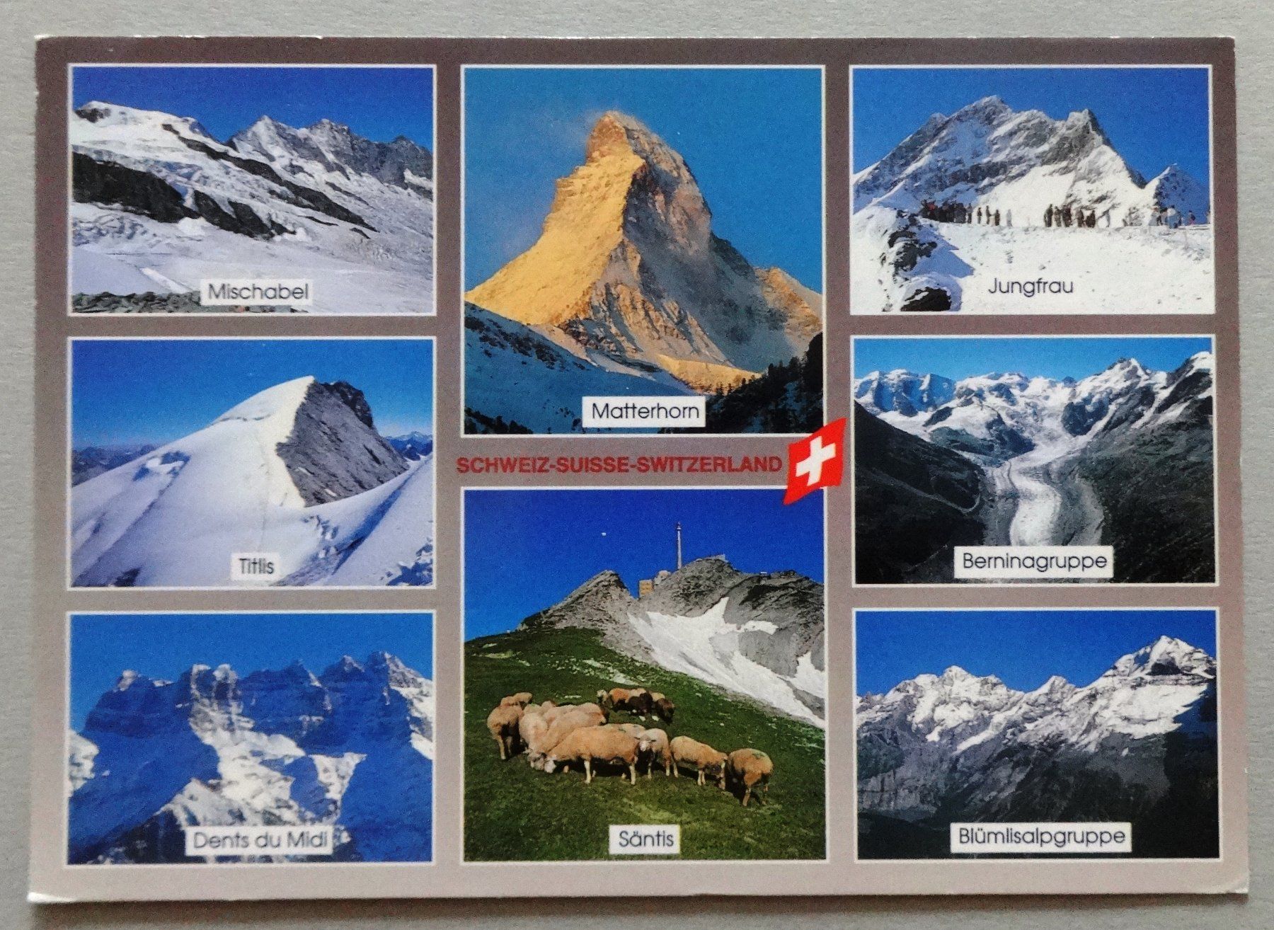 Cartoline postali: Schweiz-Suisse-Switzerland – Usato da Fétigny venduto da Billy2miny