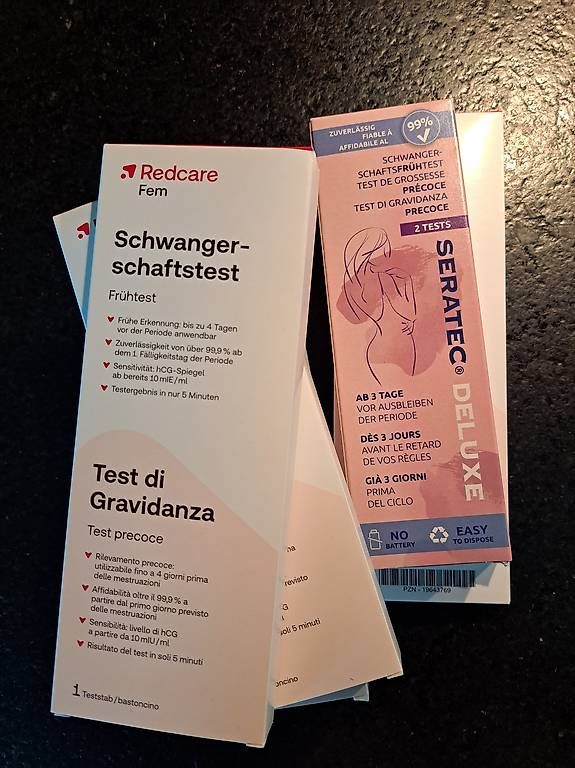 Misurare: Schwangerschaftstests – Usato da Geuensee venduto da IsabelleF0102