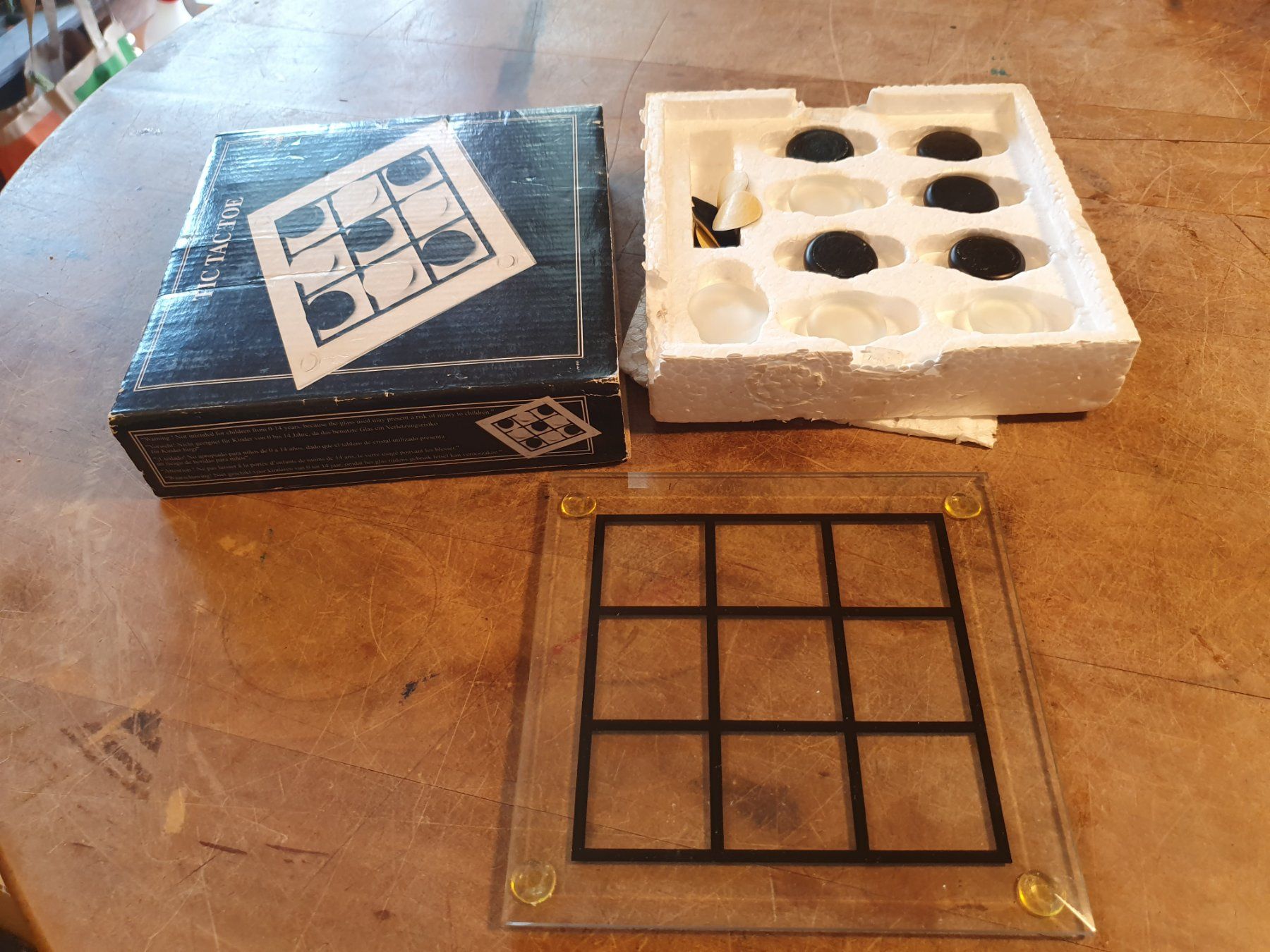 Giochi: Tic Tac Toe Spiel – Usato da Zürich venduto da dialout 2