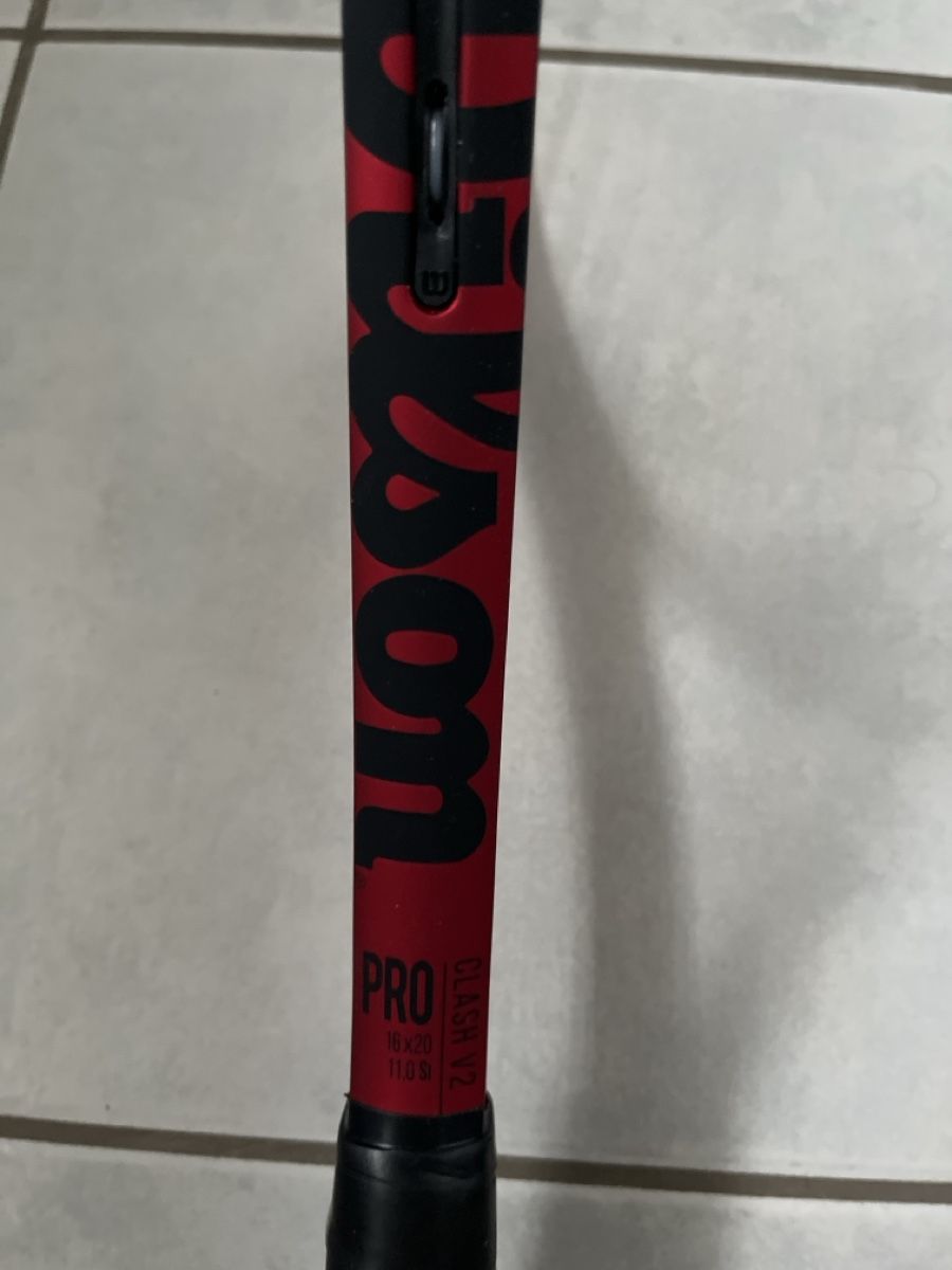 Wilson Schläger: Wilson Clash V2 Pro, L3 – Gebraucht aus Reinach BL von jos_6jqm 4