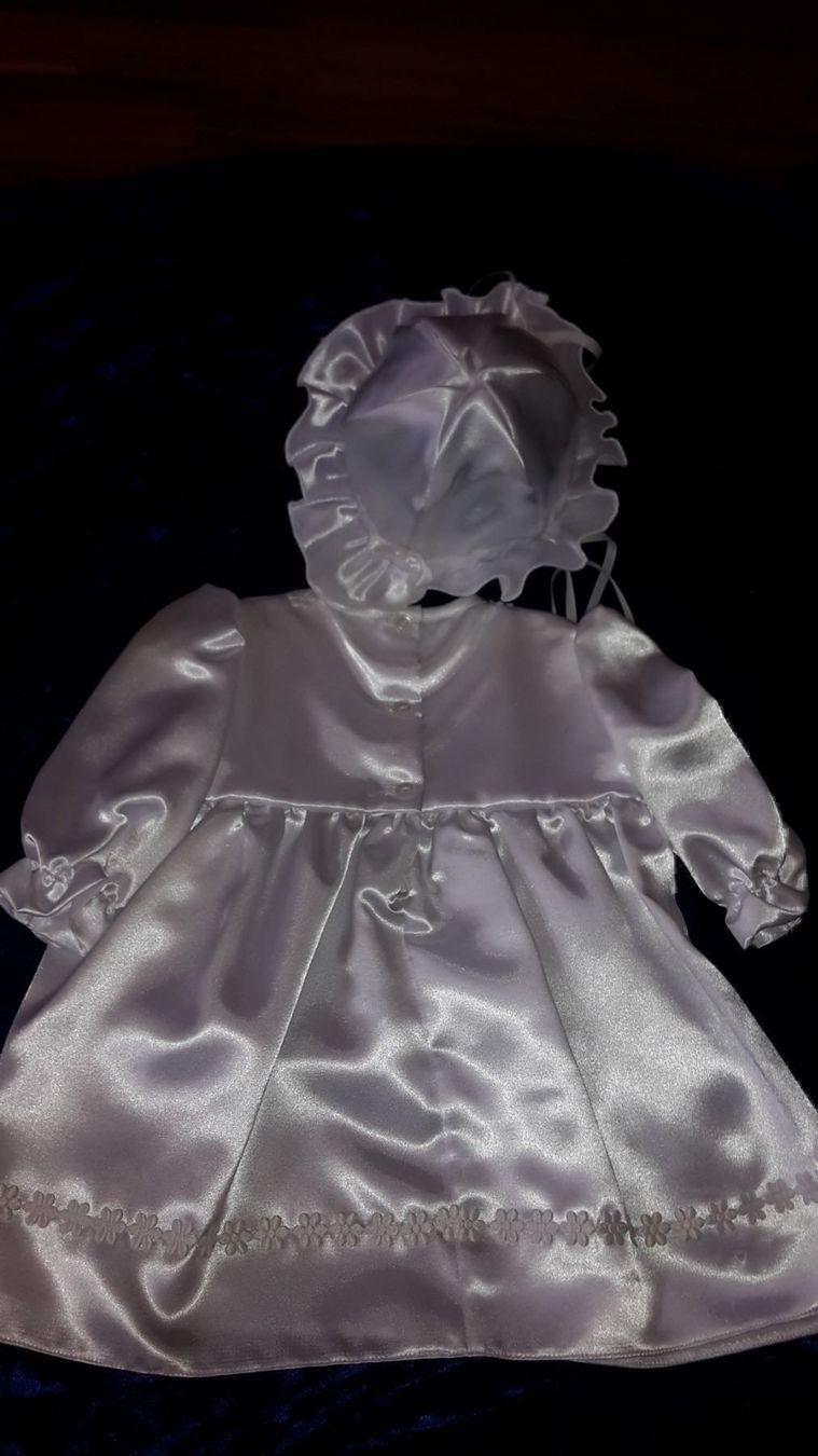Vestiti & Gonne: Taufkleid/ Festkleif Gr 62 – Nuovo e nell'imballaggio originale da Schwarzenburg venduto da Flamingo07 2