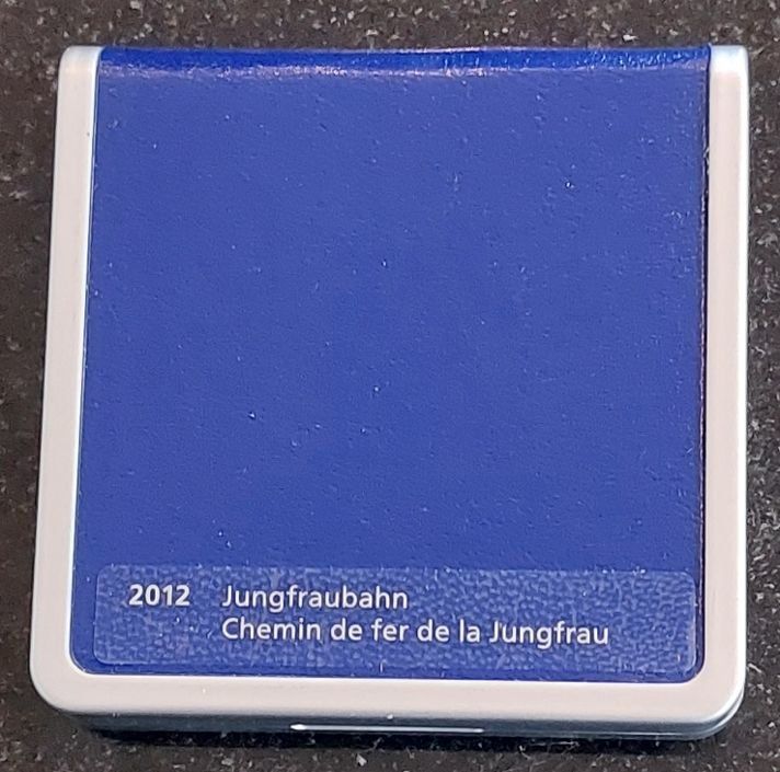 Tutti le monete: 20 Franken 2012 Silber pp Jungfraubahn Box – Nuovo (secondo la descrizione) da Arch venduto da moneyswiss 3