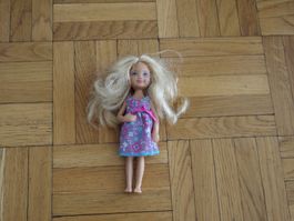 Poupée Barbie Chelsea Mattel, robe à fleurs, printemps!