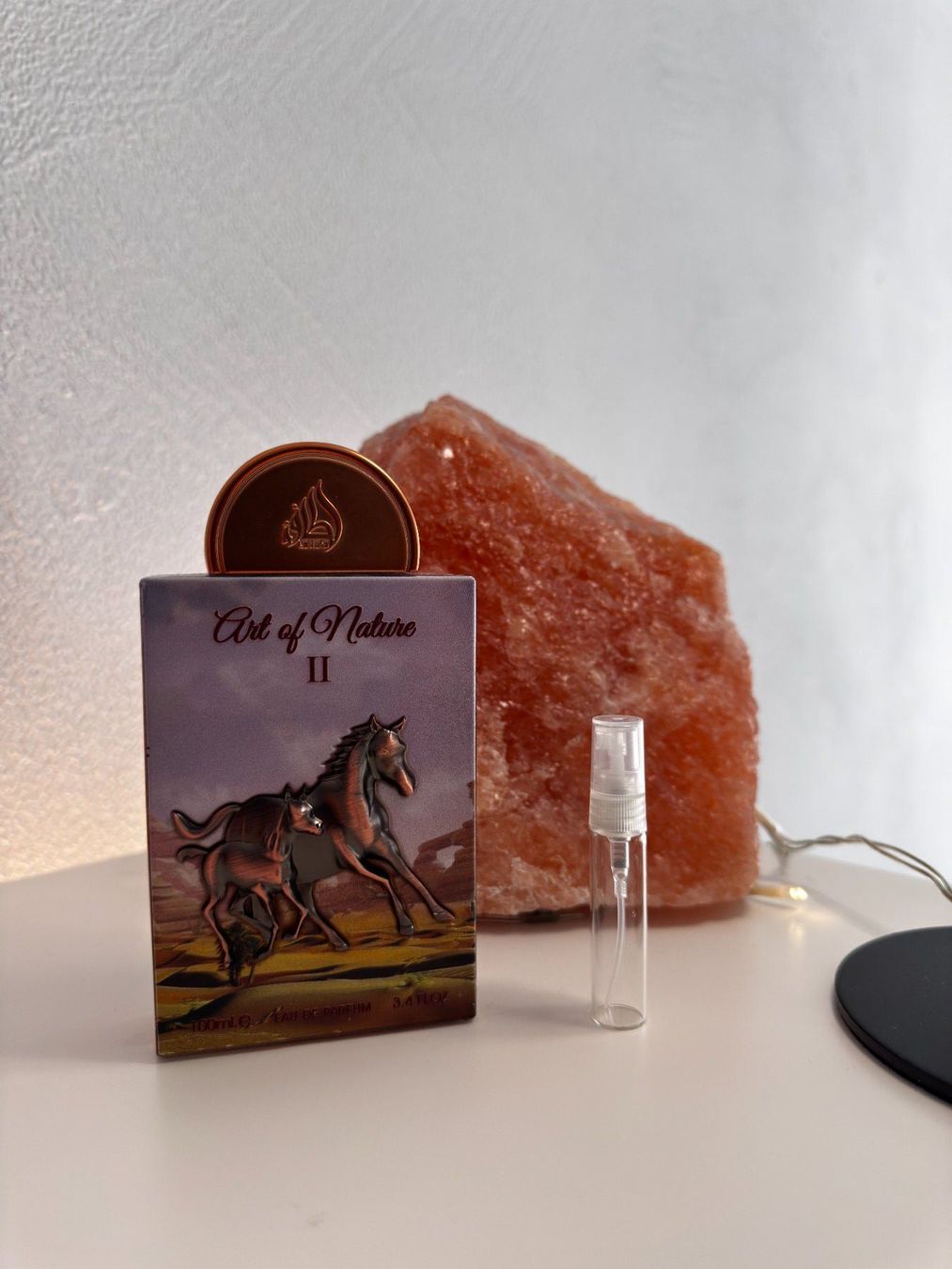 Lattafa Parfum & Eau de Toilette: 5ml Duftprobe Lattafa Art of Nature 2 – Gebraucht aus Chur von Foppamarketing