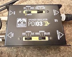 Palmer PDI-03 JB Joe Bonamassa Signature