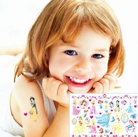 Sticker: Tatouage temporaire pour Cendrillon – Nuovo e nell'imballaggio originale da Gurmels venduto da Swisspod
