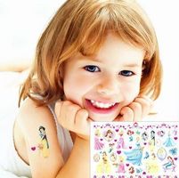 Tatouage temporaire pour Cendrillon