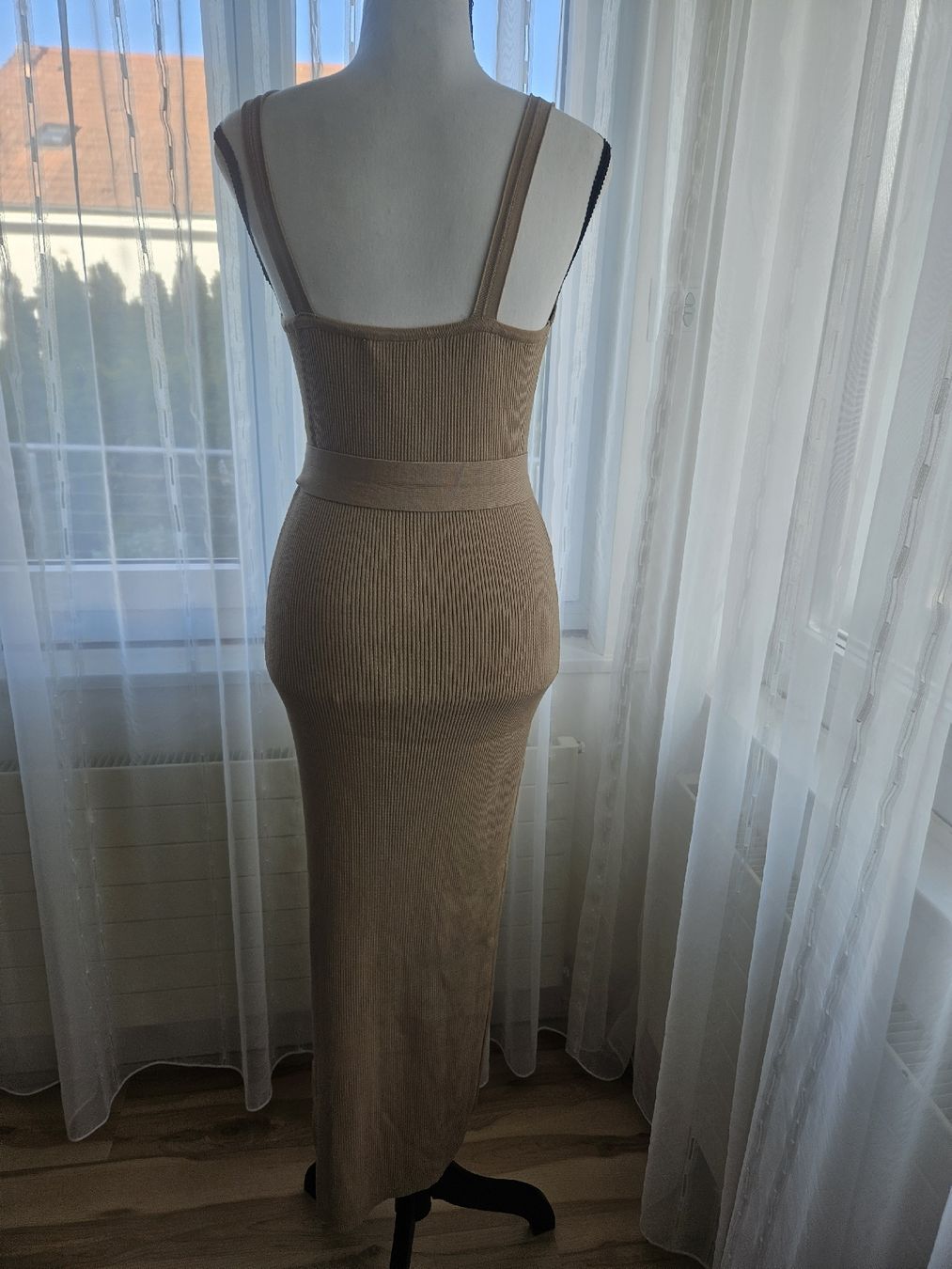 Kleider: Strickkleid beige (ungetragen) – Neu (gemäss Beschreibung) aus Steckborn von suz_v2v6 2