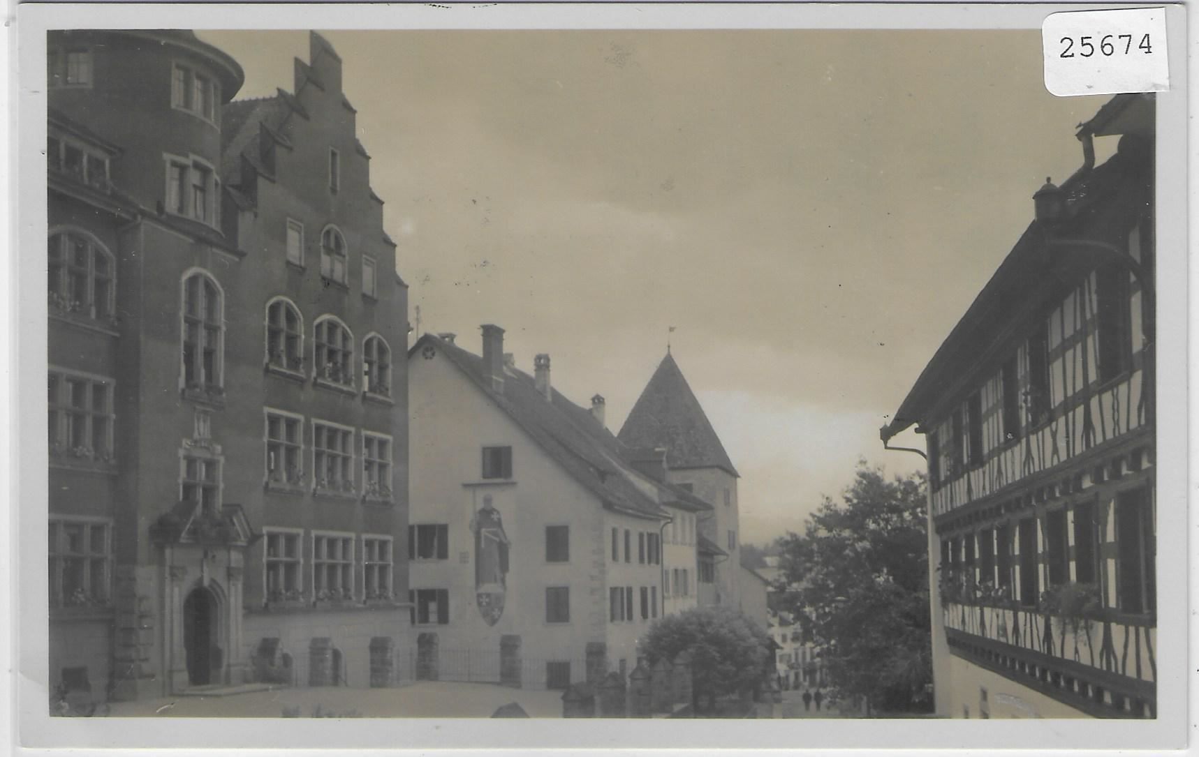 Cartoline postali: Rapperswil - Alte Winkel Herrenberg – Antico da Ettingen venduto da Kartenplanet