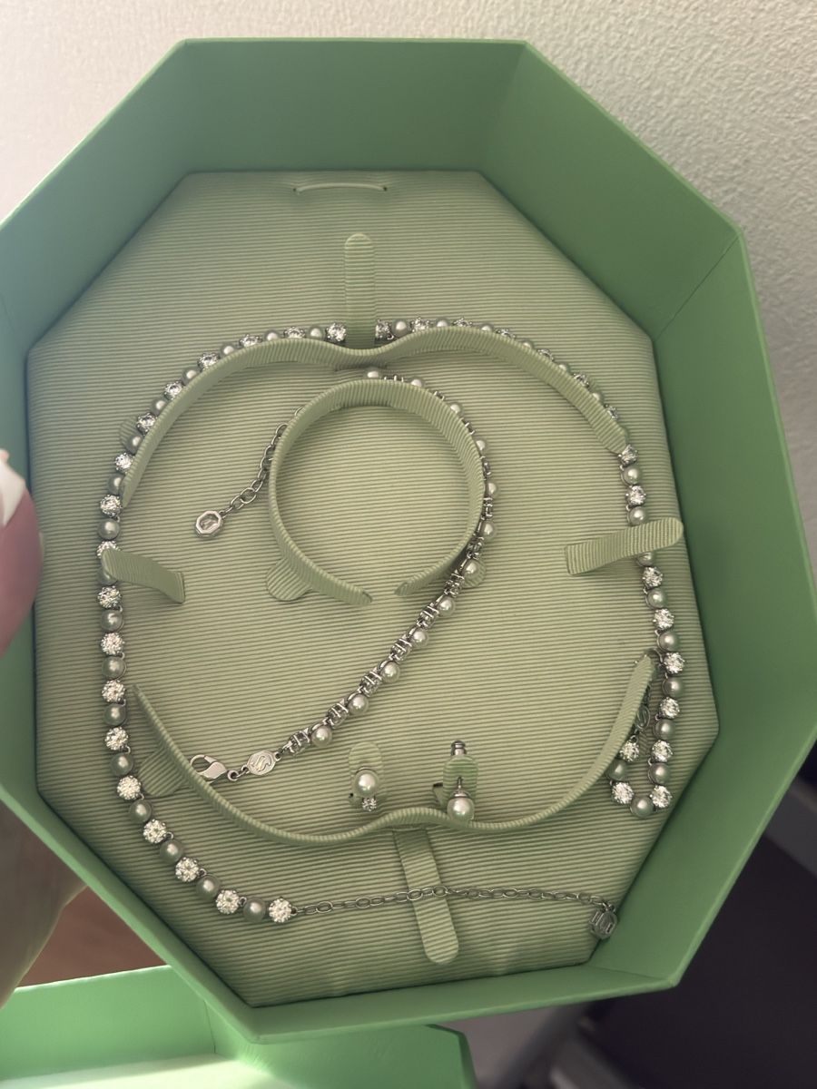 Swarovski Ketten: Swarovski Schmuck  – Neu (gemäss Beschreibung) aus Chur von Fisch0004