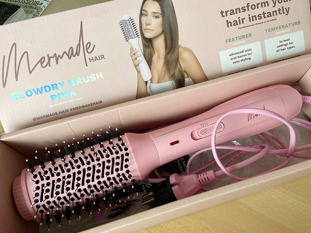 Altro per la cura dei capelli: Mermade Blow Dry Brush / Warmluftbürste – Usato da Lengnau BE venduto da reg_lzd2