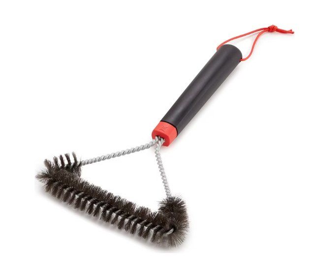 Accessori per grill: WEBER Grillbürste (Edelstahl) – Nuovo e nell'imballaggio originale da Gossau ZH venduto da OrderflowAG