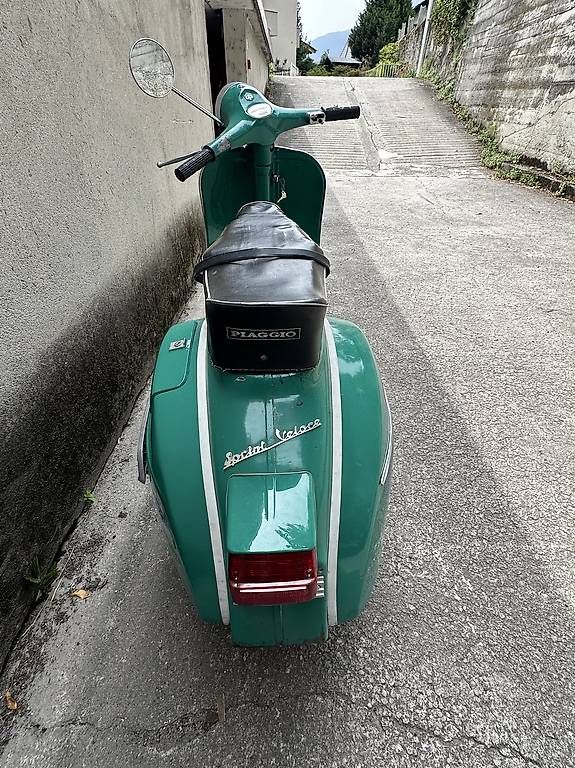 Strada: Vespa 150 sprint veloce  – Usato da St. Moritz venduto da Bao92 4