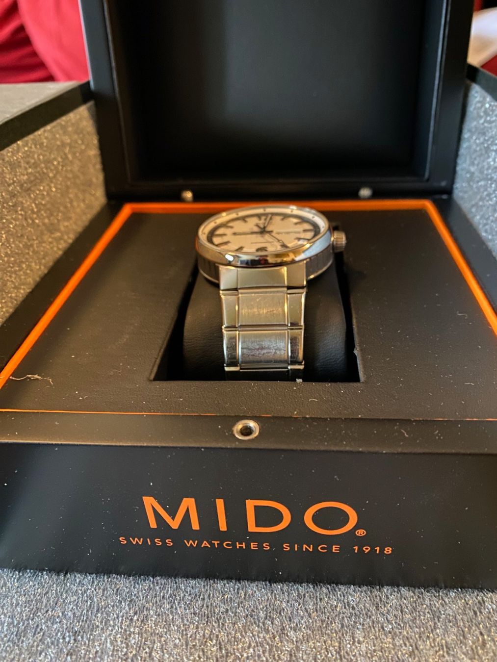 Mido Orologi: MIDO GREAT WALL CHRONOMETER COSC DAY DATE SELTEN TOP PREIS!! – Nuovo e nell'imballaggio originale da Aurigeno venduto da SCS 6