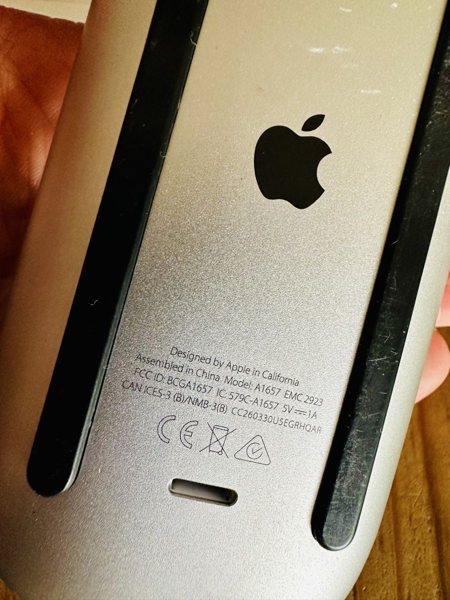 Apple Souris: Apple Magic Mouse 2 Modell A1657 guter Zustand – D'occasion à Eschenbach LU par Mauz77 4