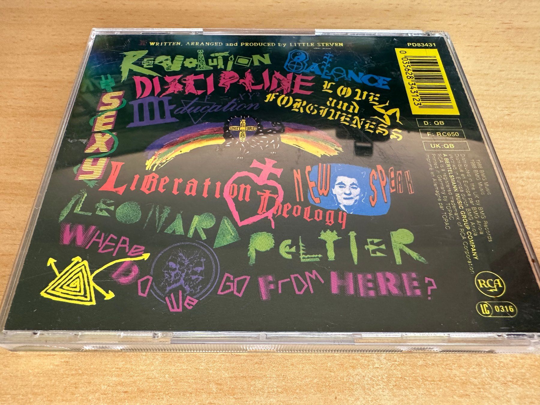 CDs: Little Steven – Revolution – Gebraucht aus Rikon im Tösstal von Alpenmutz 1