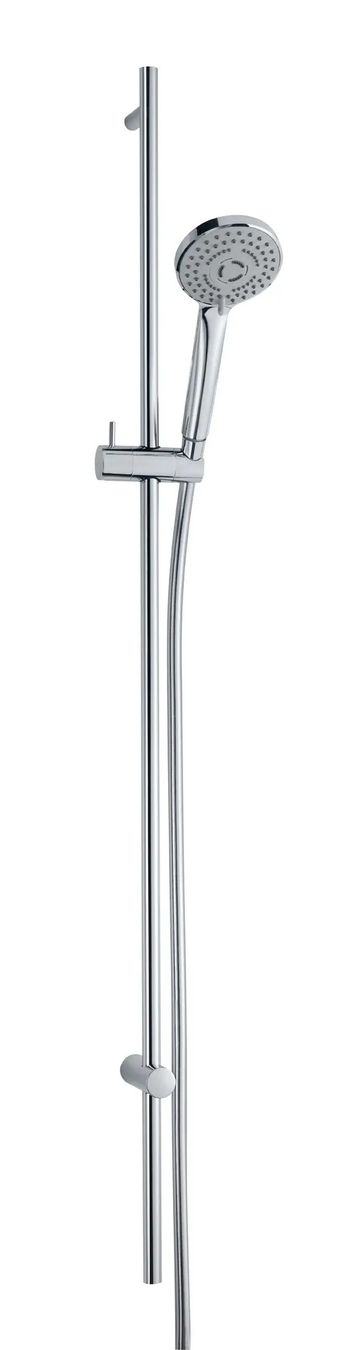 Soffioni doccia: Diaqua® Duschset Parsa 116 verchromt – Nuovo e nell'imballaggio originale da Dübendorf venduto da huebi01