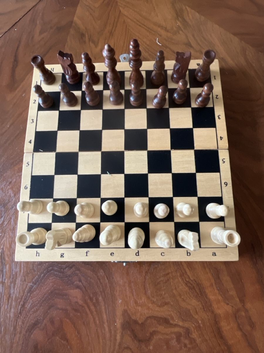 Giochi: Mini Schachbrett – Nuovo (secondo la descrizione) da Dornach venduto da sar_gcw5
