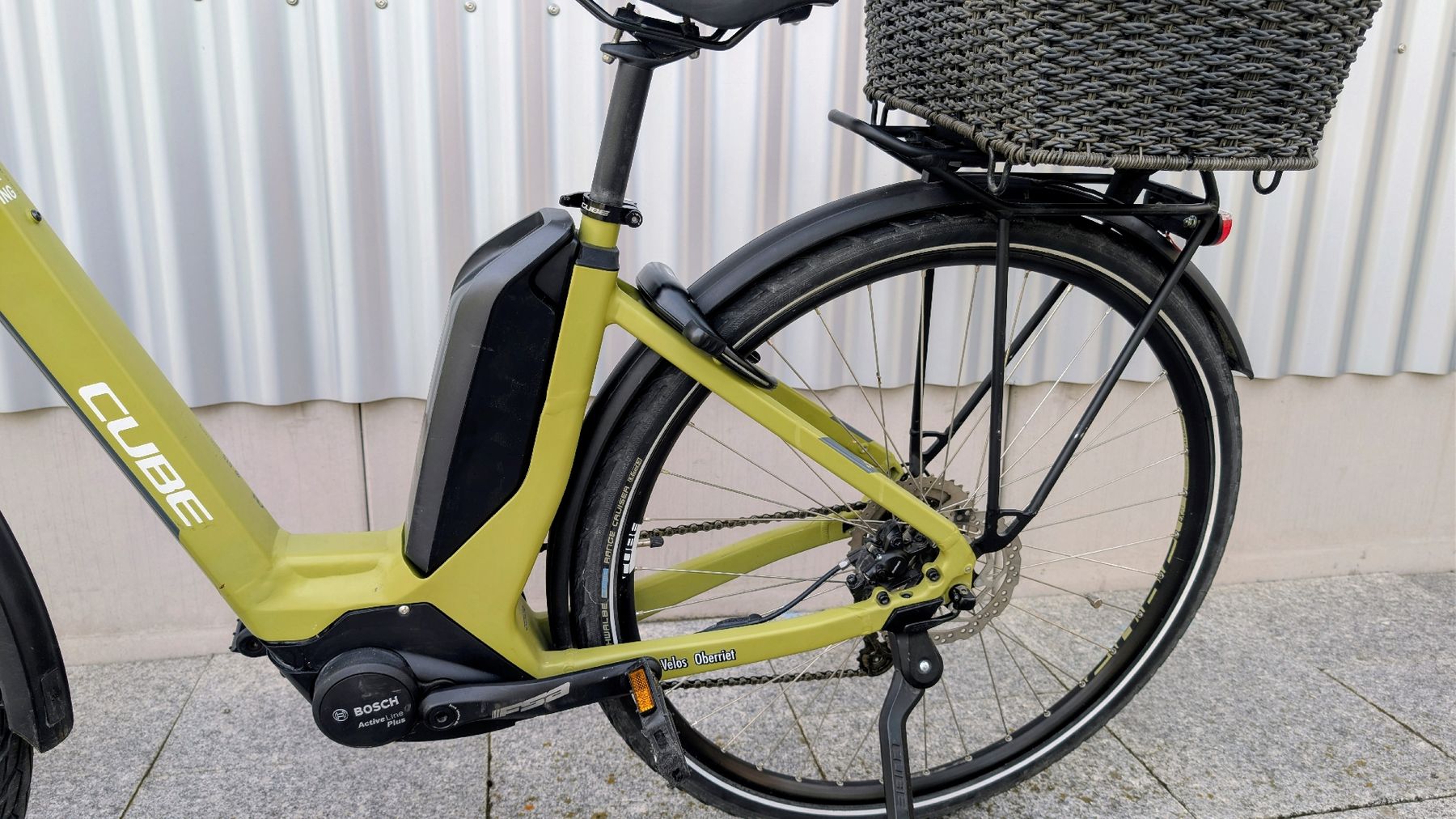 Cube Biciclette: Cube E-Bike Damen, Bosch Motor, mit Korb – Usato da Oberriet SG venduto da Bokost 4