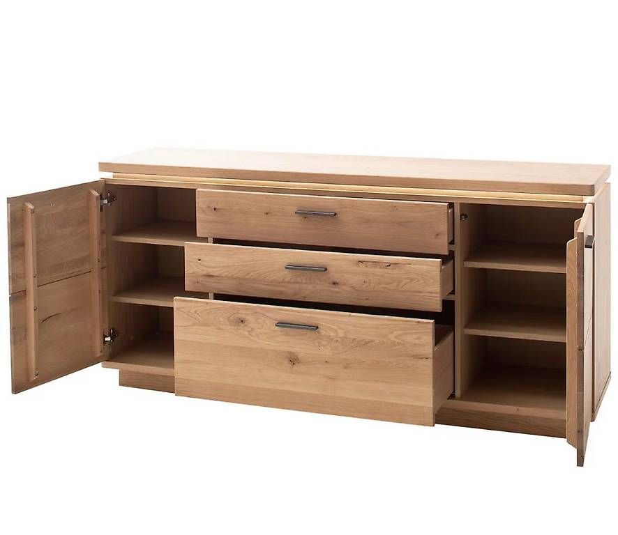 Cassettiere: Sideboard Eichenfarbe – Nuovo (secondo la descrizione) da Herisau venduto da handball16 2