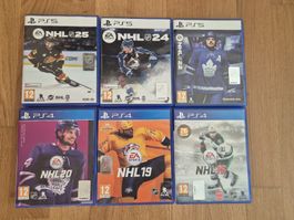 NHL Videospiele PS5 PS4 Bundle