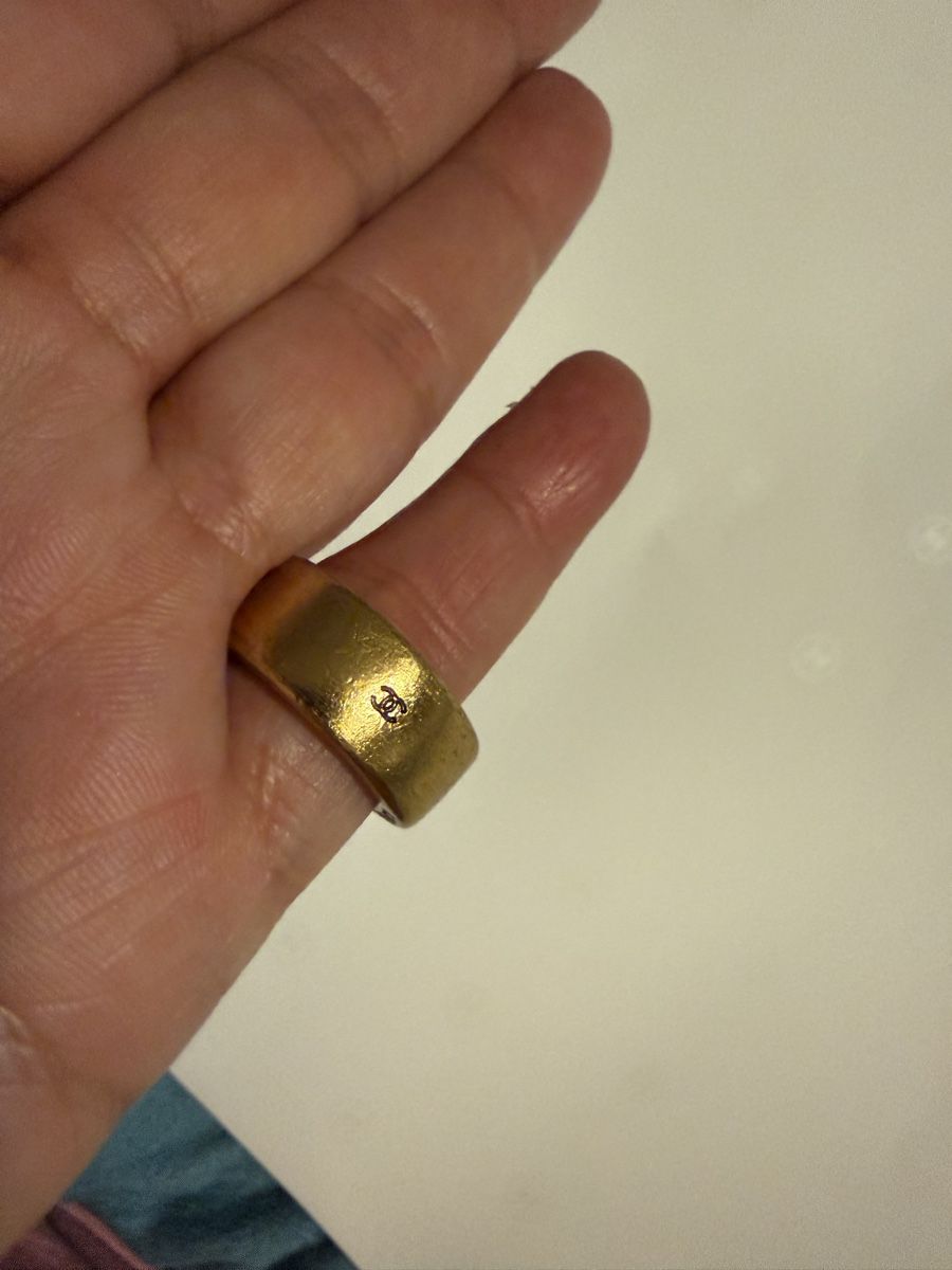 Chanel Anelli: Chanel bague vintage originale 1.- – Usato da Lausanne venduto da Tounitz 3