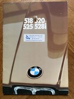 BMW 5er (E12) Prospekt von 1980 deutsch catalogue brochure