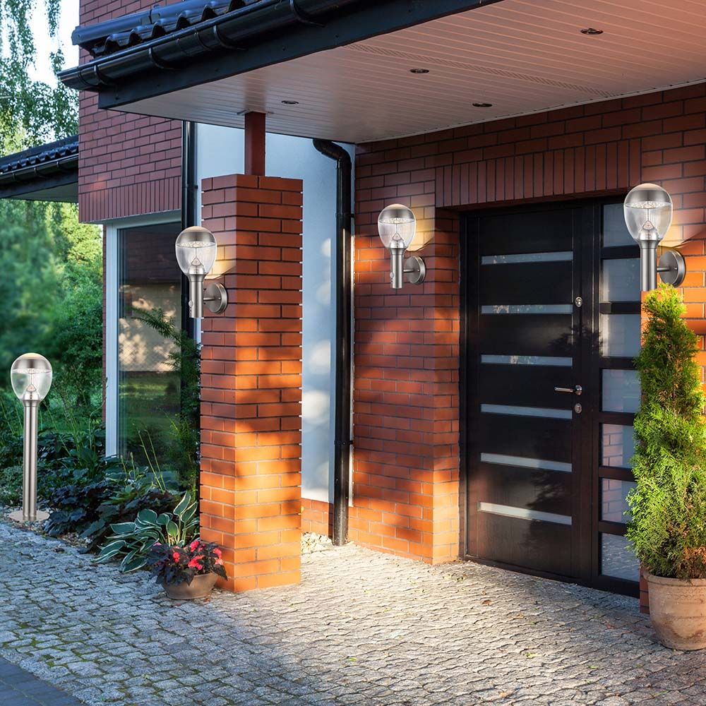 Lampade: LED Aussen Wandleuchte, IP44, 32 cm Höhe – Nuovo (secondo la descrizione) da Kreuzlingen venduto da Smart-Light 1