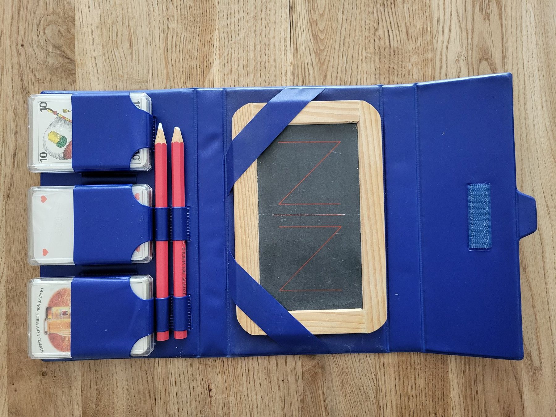 Giochi: Jassset in praktischem Etui – Usato da Waltenschwil venduto da creativeline