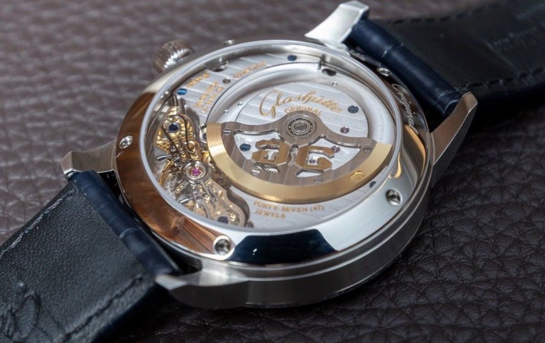Glashütte Orologi: Glashütte Original PanoMaticLunar - Top Zustand! – Usato da Muttenz venduto da Ragnar2 4