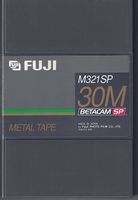 Videocassette FUJI Betacam SP M321SP + 2 free SONY BCT-10M