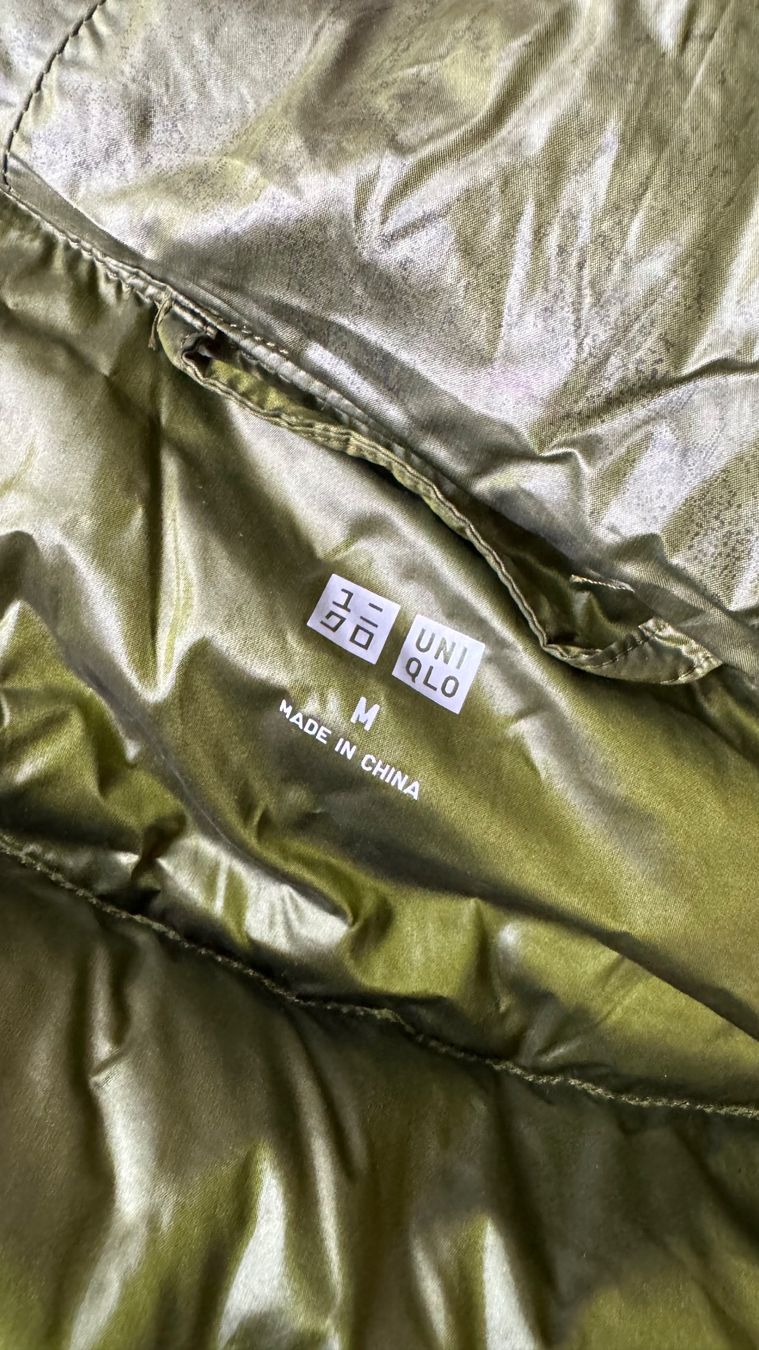 Jacken: Veste Puffer Uniqlo vert citron – Gebraucht aus Palézieux von arathilion 4