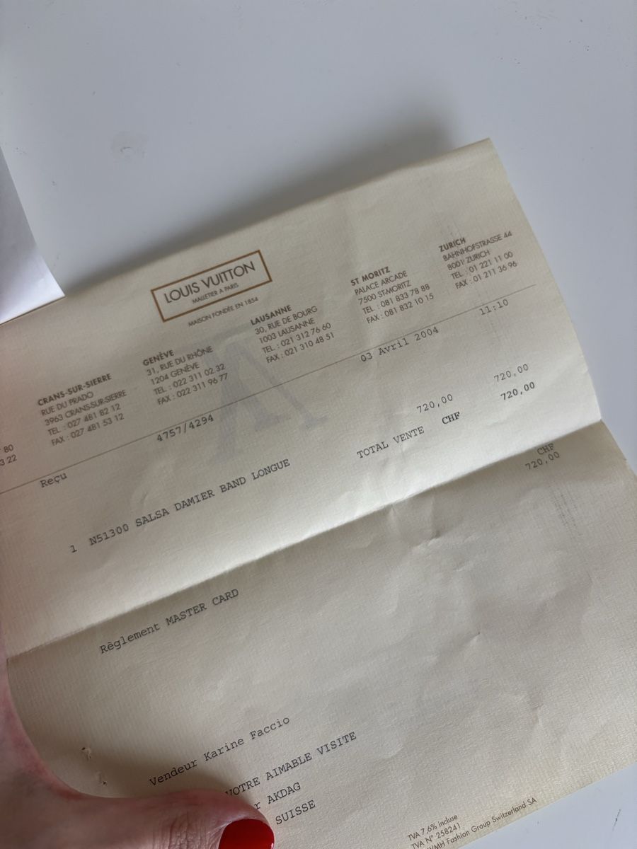 Louis Vuitton Taschen: Louis Vuitton Salsa bag - Vintage – Gebraucht aus Ecublens VD von emi_1975 8