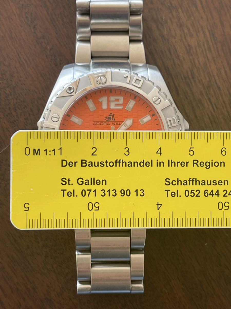 Uhren: Taucheruhr ADORA Nautic Herren – Gebraucht aus Dörflingen von Benz63 4