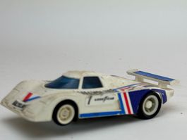 GB5- Carrera  Slotcar Porsche weiss Valvoline