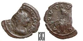3 römische Münzen seltene Kaiser