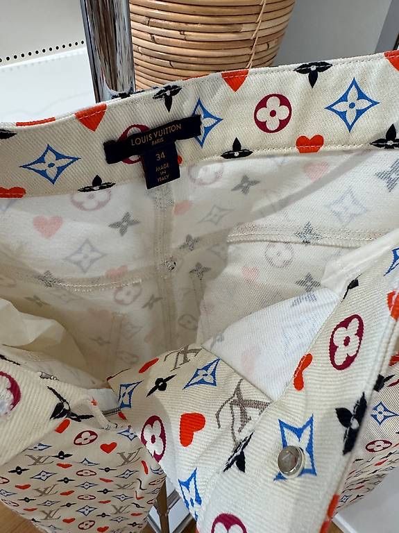 Louis Vuitton Jeans: LOUIS VUITTON JEANS – Neu (gemäss Beschreibung) aus Schwyz von bofb 6