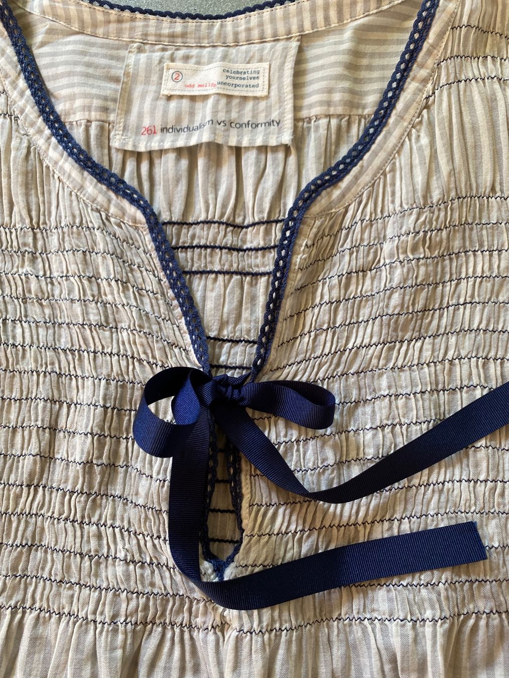 Blusen: Odd Molly Bluse – Gebraucht aus Monte Carasso von ruse-7 3
