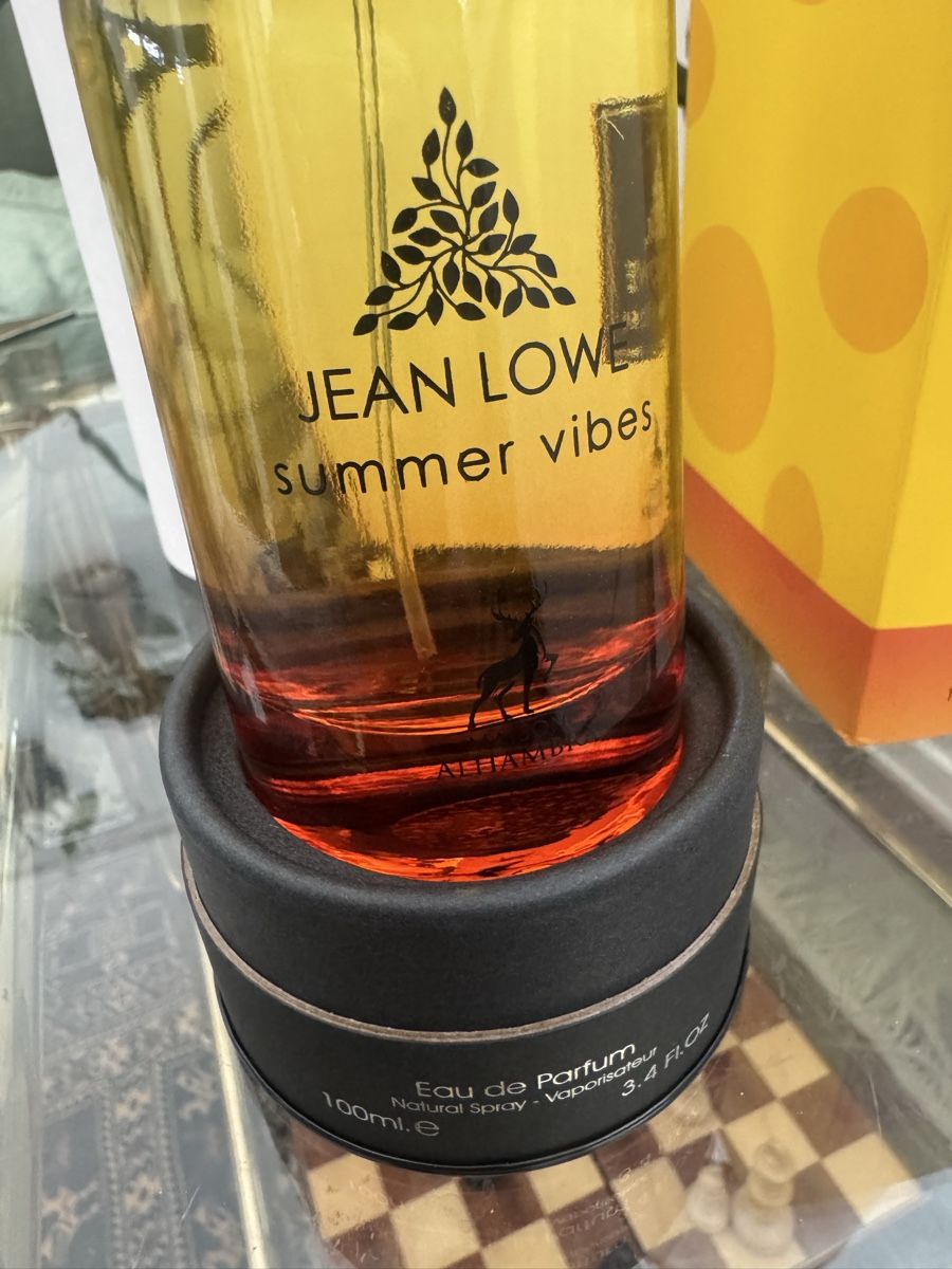 Maison Alhambra Profumi & Eau de Toilette: Maison Alhambra Jean Lowe Summer Vibes – Nuovo e nell'imballaggio originale da Basel venduto da tan_s89f 1