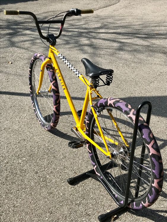 UNIQUE! Authier TAXI BMX Cruiser / Wheelie Bike conversion Kaufen