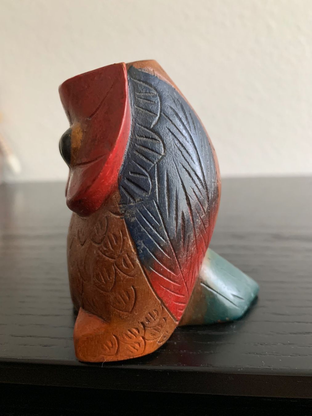 Figurines: Eule Holzfigur handgeschnitzt – D'occasion à Wettswil par cipollina71 1