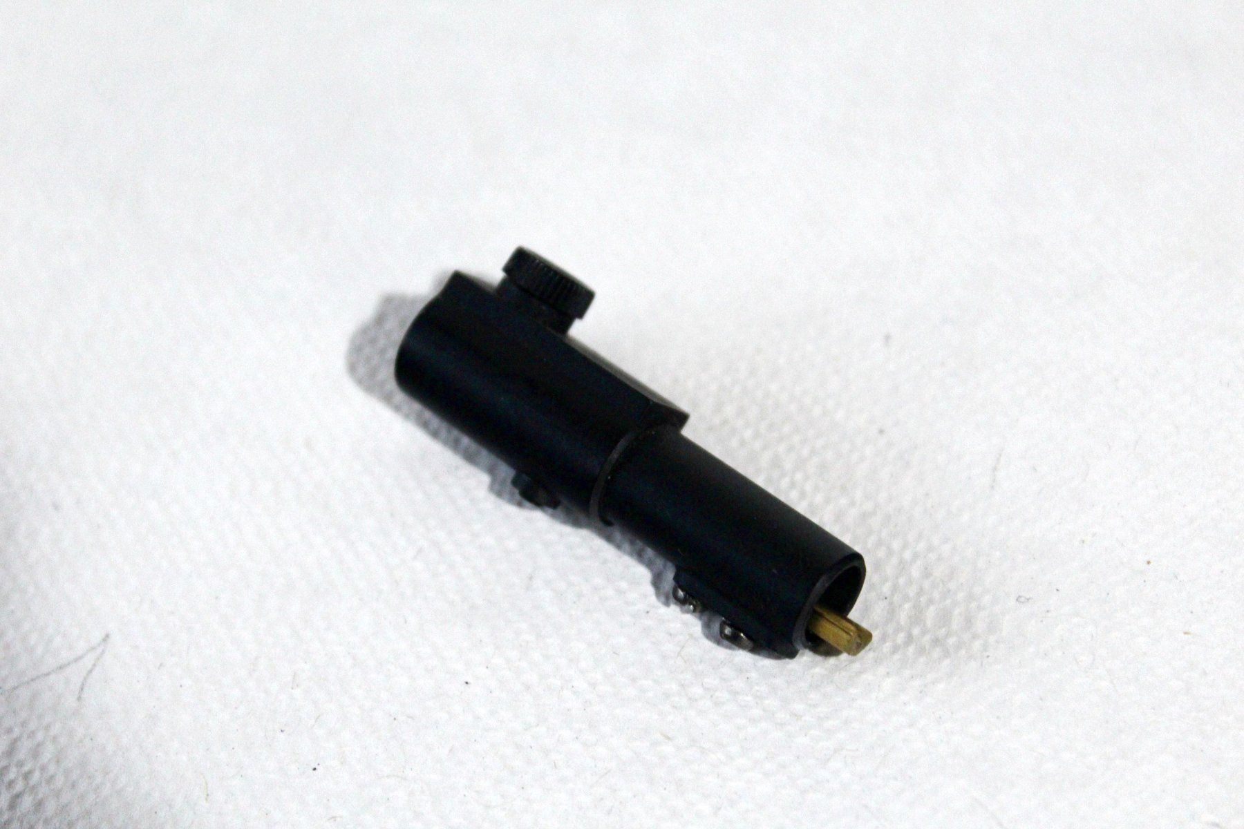Sanyo Giradischi: ADC - Headshell - Flantsch, wohl von Sanyo, um 1980 – Usato da Bern venduto da kultiges 7