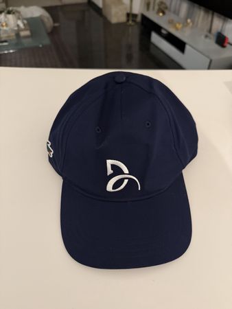 Lacoste Cap Unisex, Dunkelblau, Neuwertig, Top Zustand!
